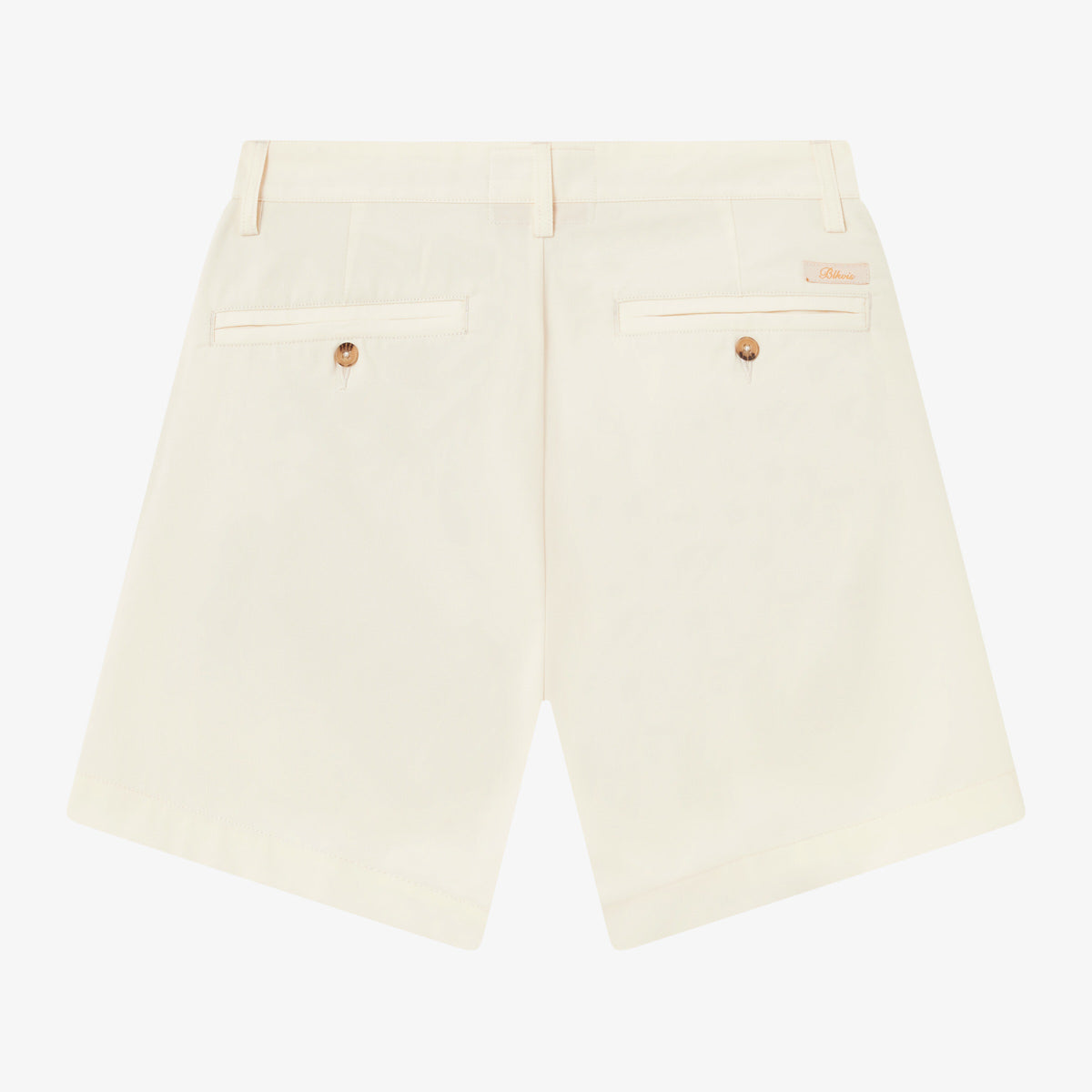 BLKVIS DOUBLE PLEATED SHORTS - ANTIQUE WHITE
