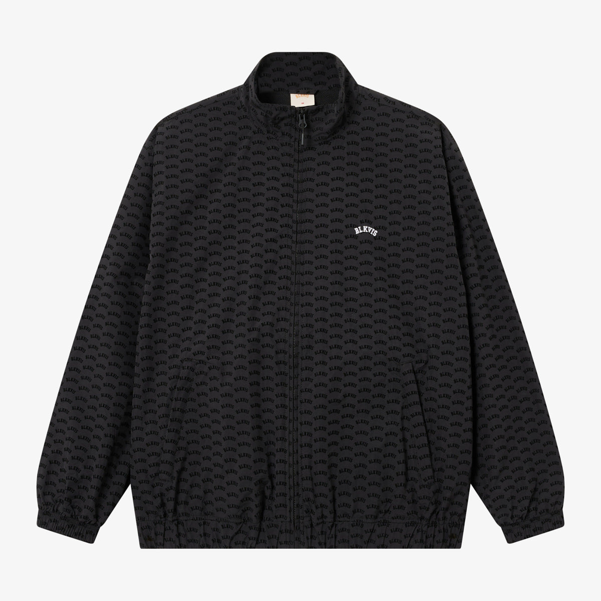 BLKVIS ALLOVER TRACK JACKET - BLACK