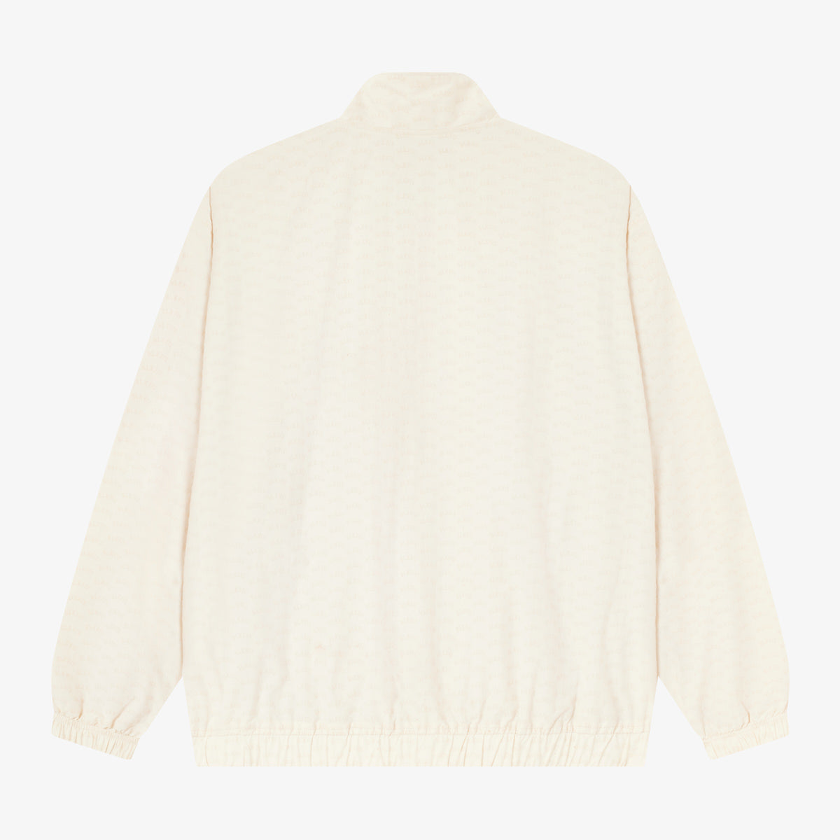 BLKVIS ALLOVER TRACK JACKET - ANTIQUE WHITE