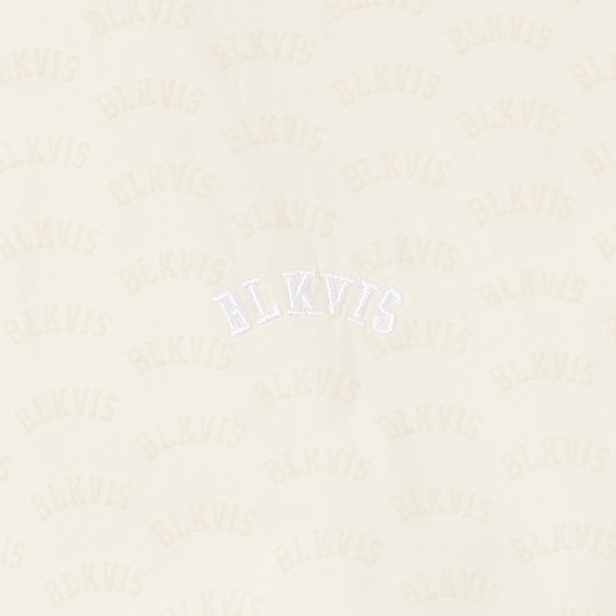 BLKVIS ALLOVER TRACK JACKET - ANTIQUE WHITE