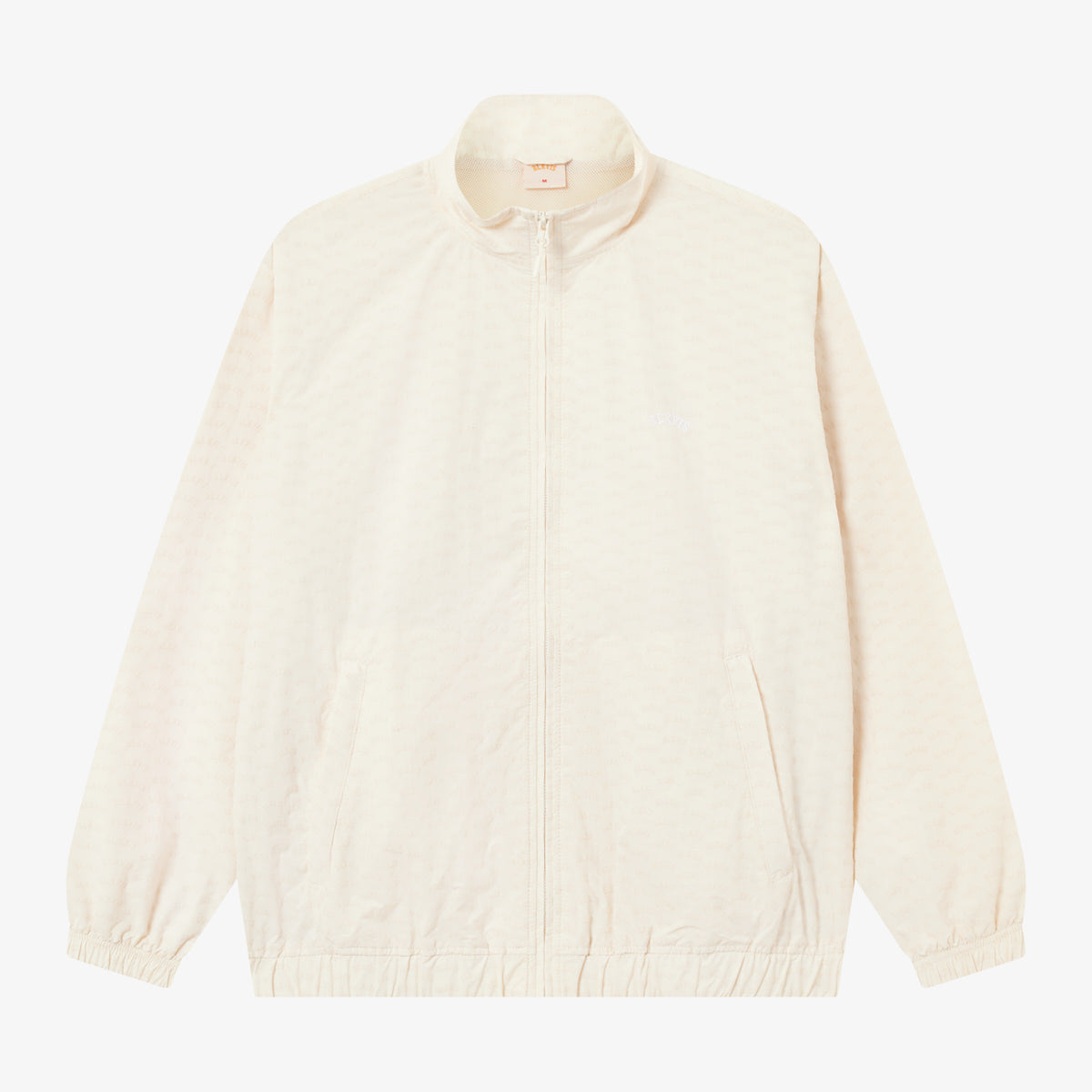 BLKVIS ALLOVER TRACK JACKET - ANTIQUE WHITE