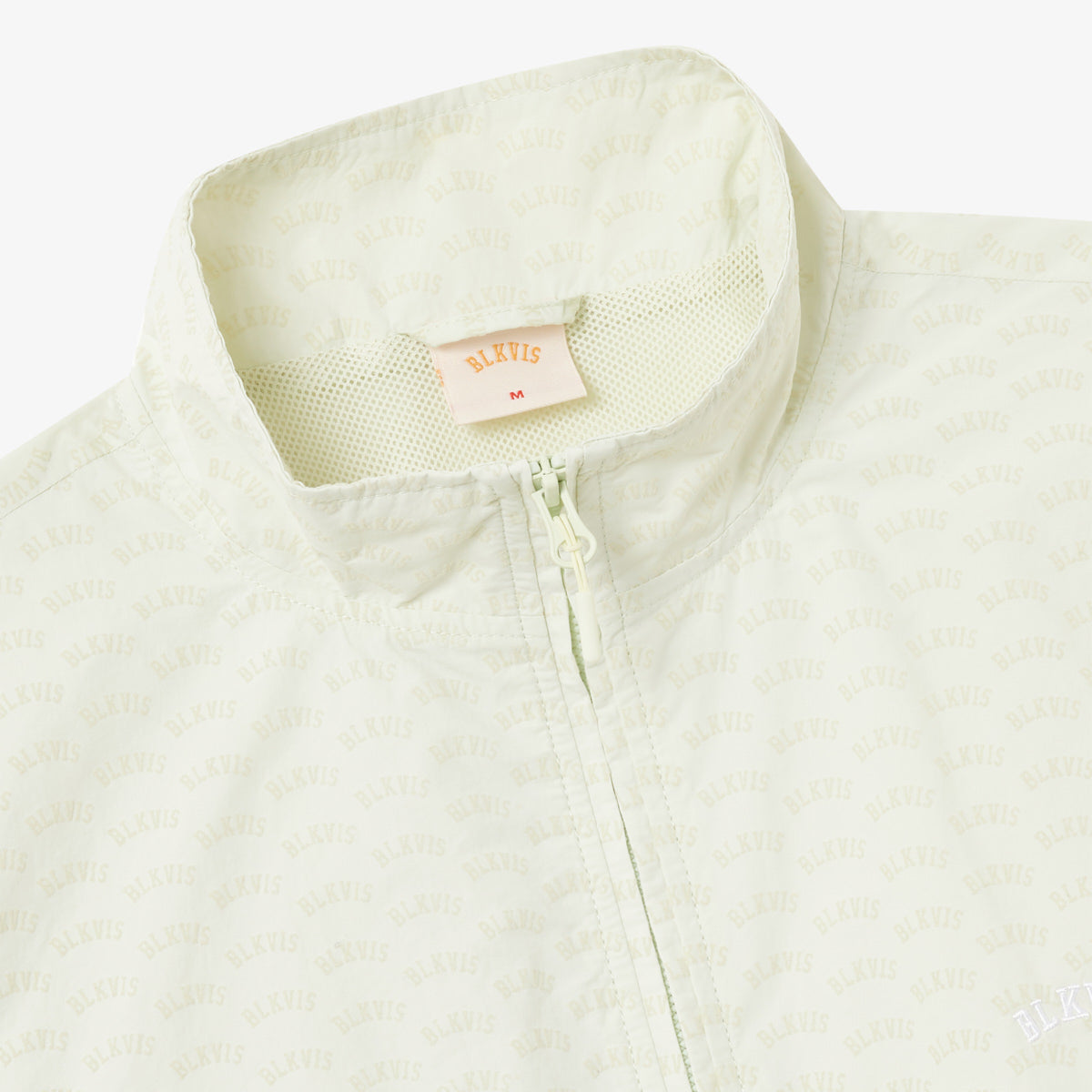BLKVIS ALLOVER TRACK JACKET - MEADOW MIST