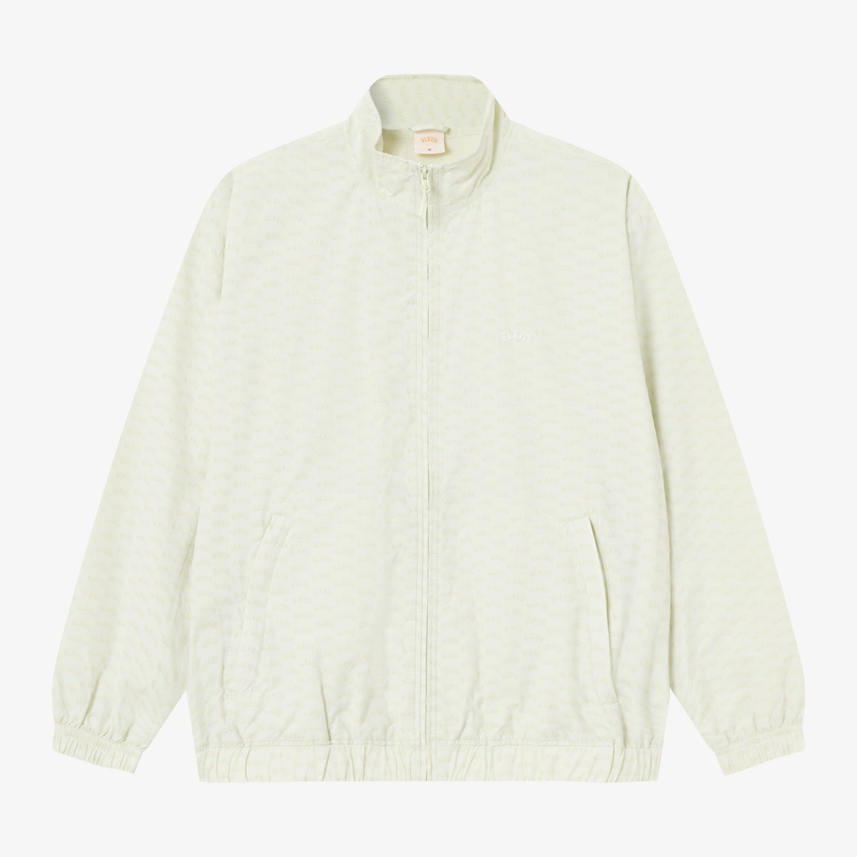 BLKVIS ALLOVER TRACK JACKET - MEADOW MIST