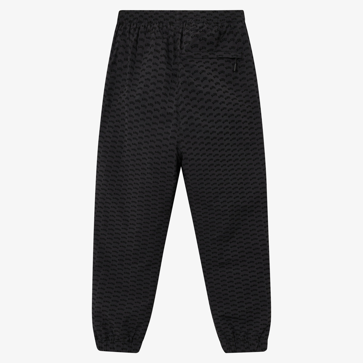 BLKVIS ALLOVER TRACK PANTS - BLACK