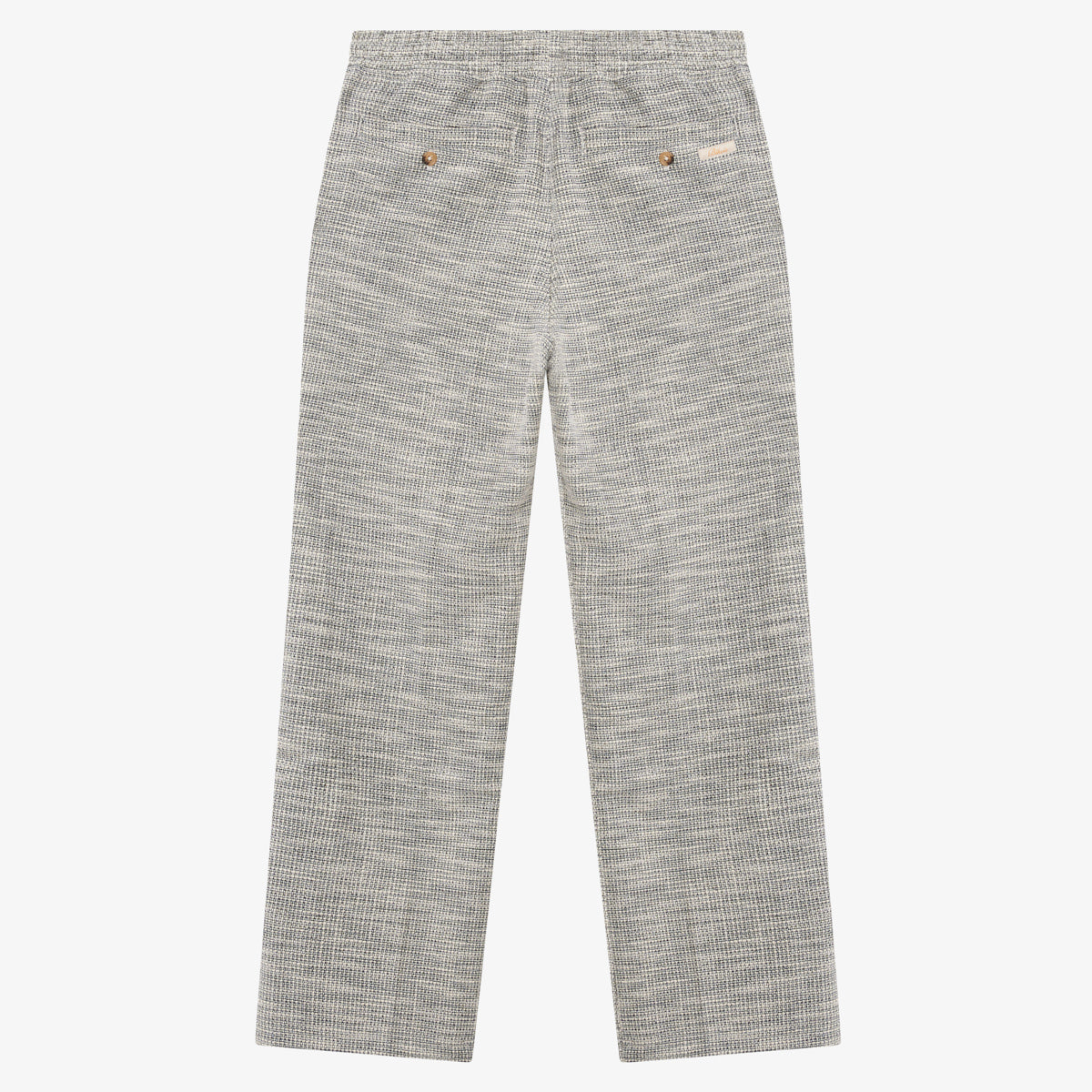 BLKVIS BOUCLE PANTS - ANTIQUE WHITE