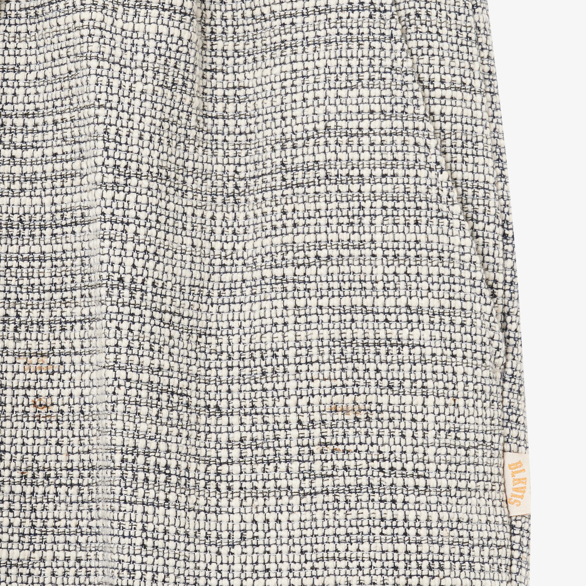 BLKVIS BOUCLE PANTS - ANTIQUE WHITE