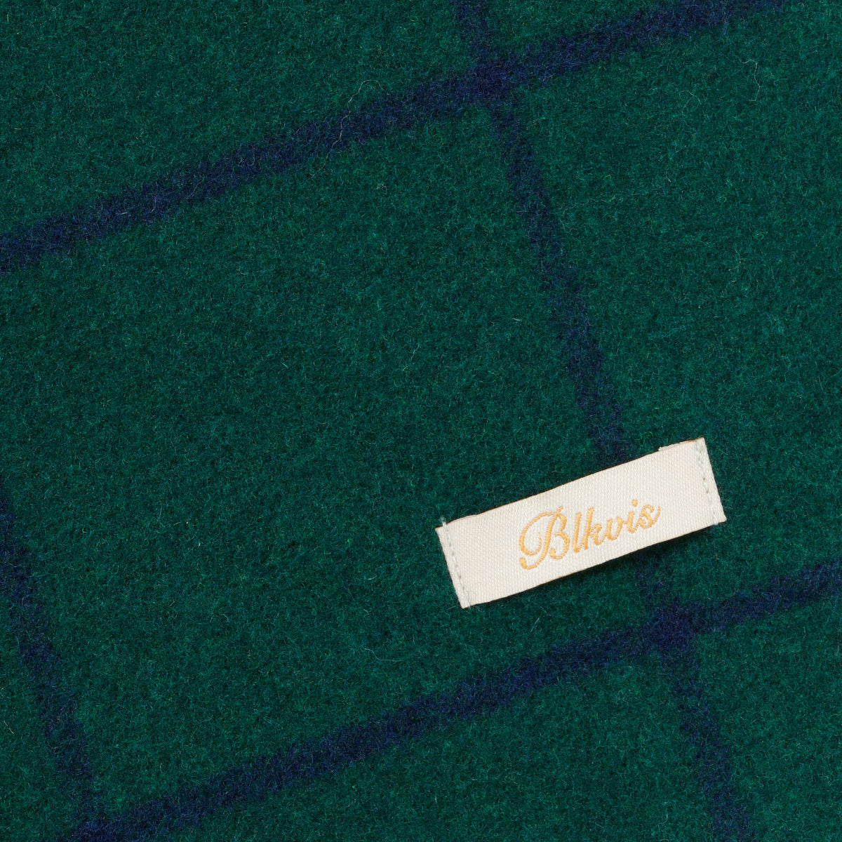 BLKVIS SCRIPT COAT - HUNTER GREEN