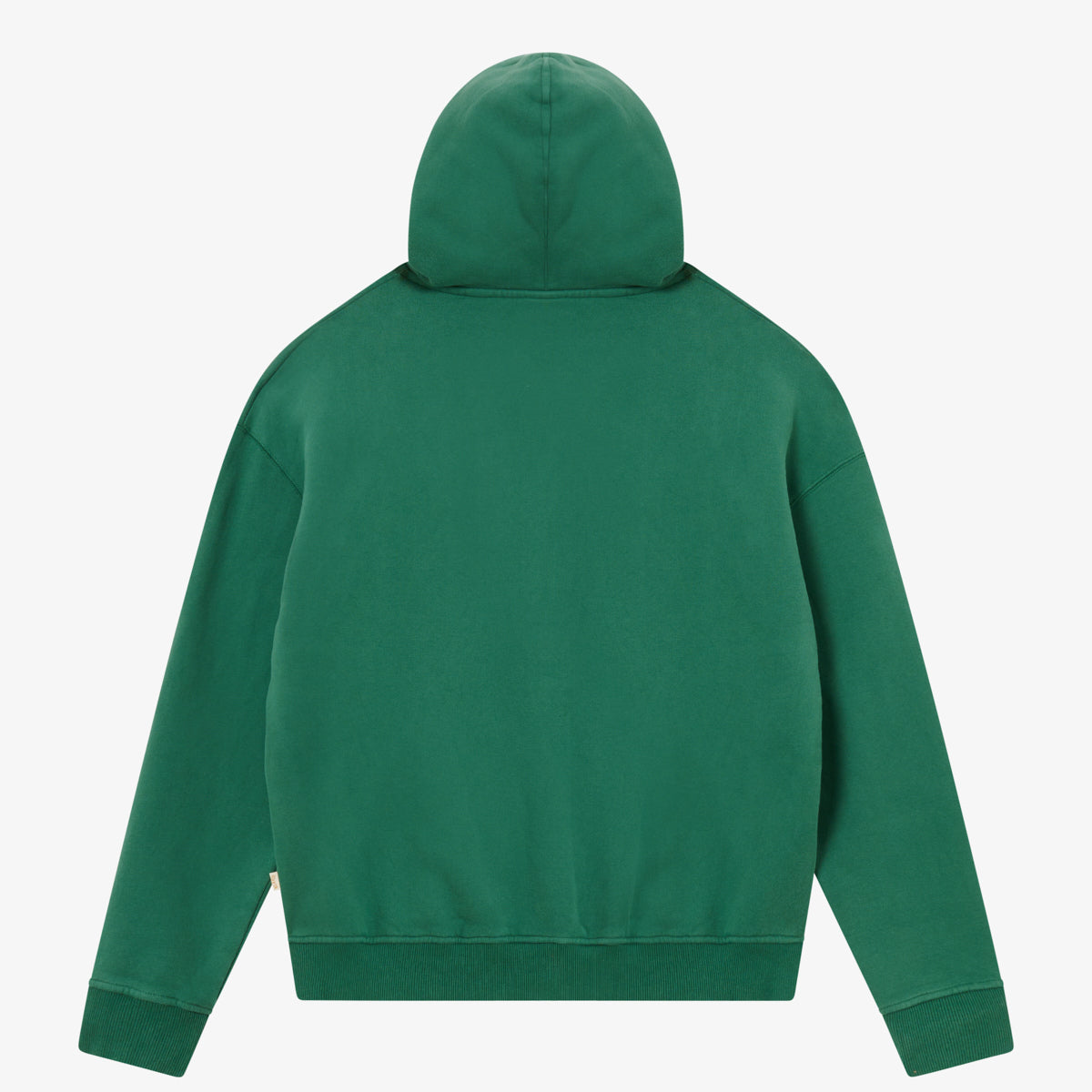 BLKVIS SCRIPT ZIP-HOODY - HUNTER GREEN