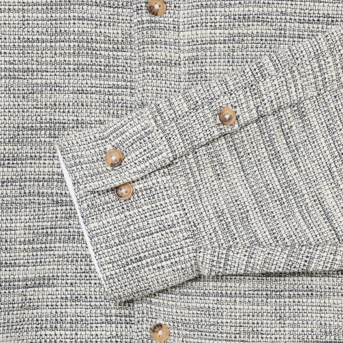 BLKVIS BOULCE OVER SHIRT - ANTIQUE WHITE