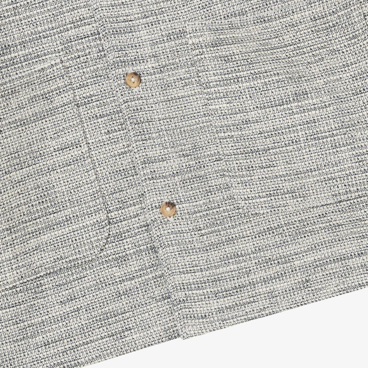 BLKVIS BOULCE OVER SHIRT - ANTIQUE WHITE