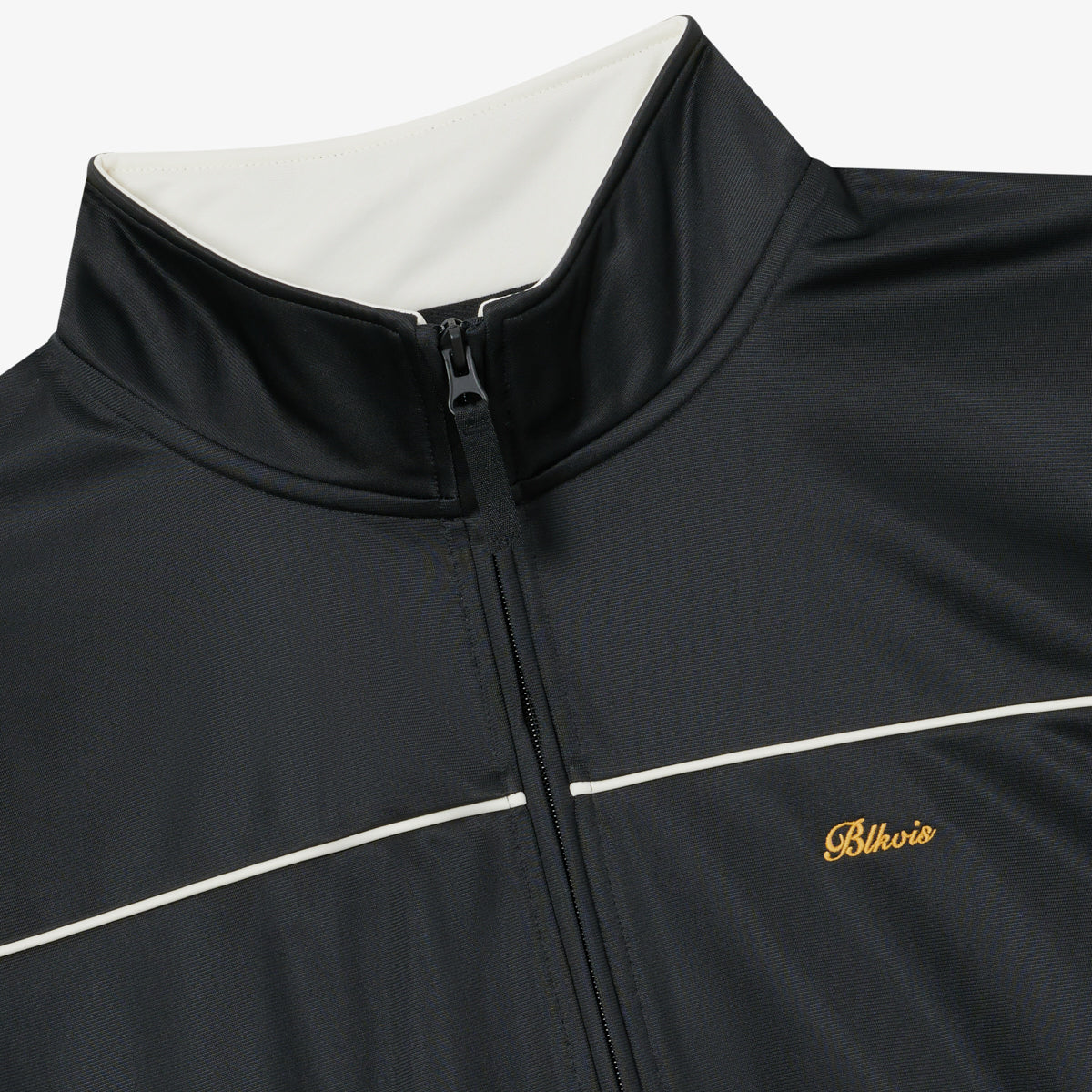 BLKVIS SCRIPT VCT JACKET - BLACK