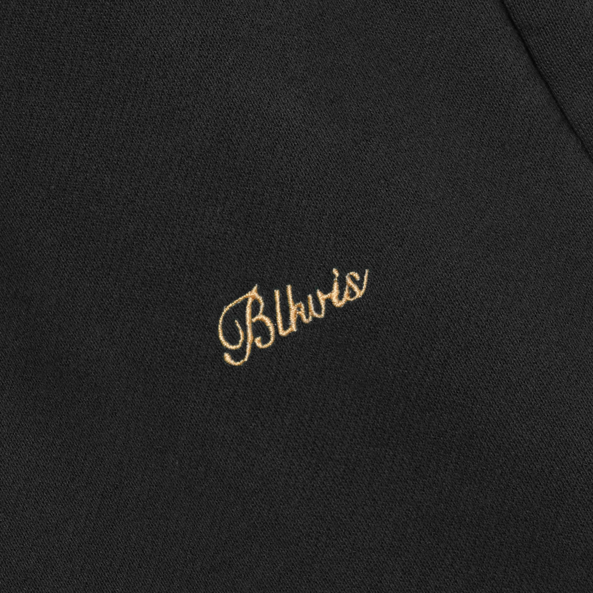BLKVIS SCRIPT SWEATPANTS - BLACK