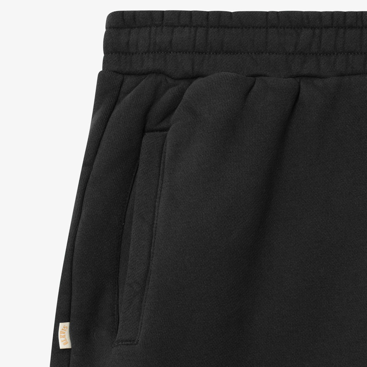 BLKVIS SCRIPT SWEATPANTS - BLACK