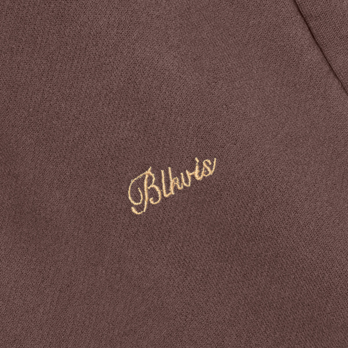 BLKVIS SCRIPT SWEATPANTS - RAISIN