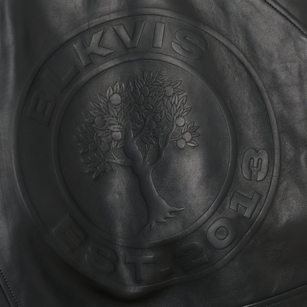 SOURCE LEATHER JACKET - BLACK