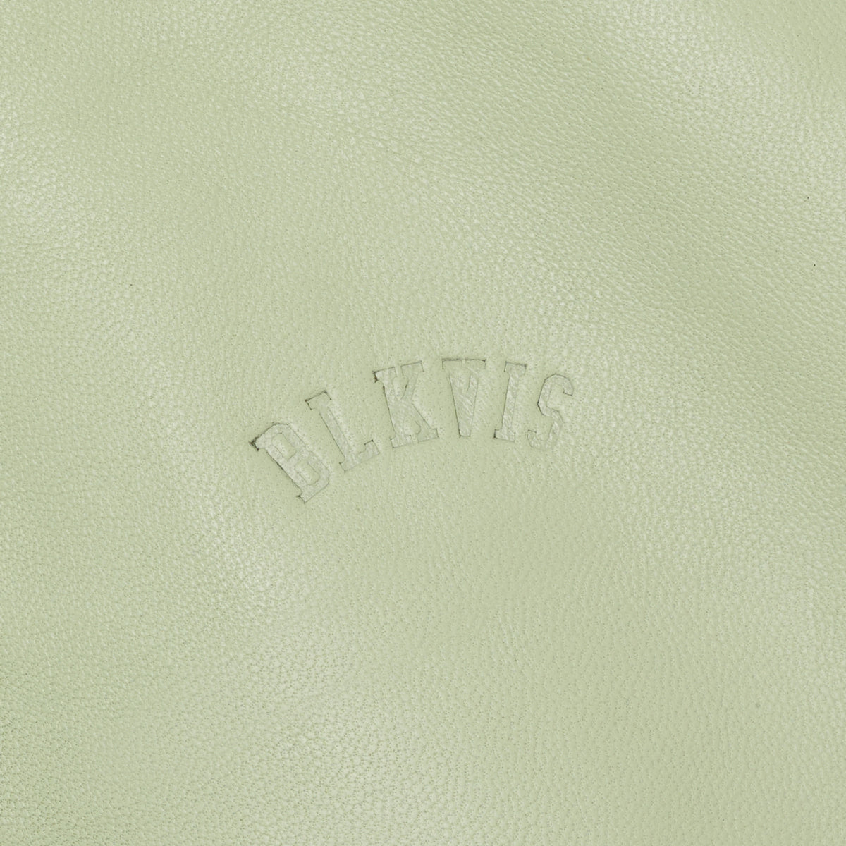 SOURCE LEATHER JACKET - LAUREL GREEN