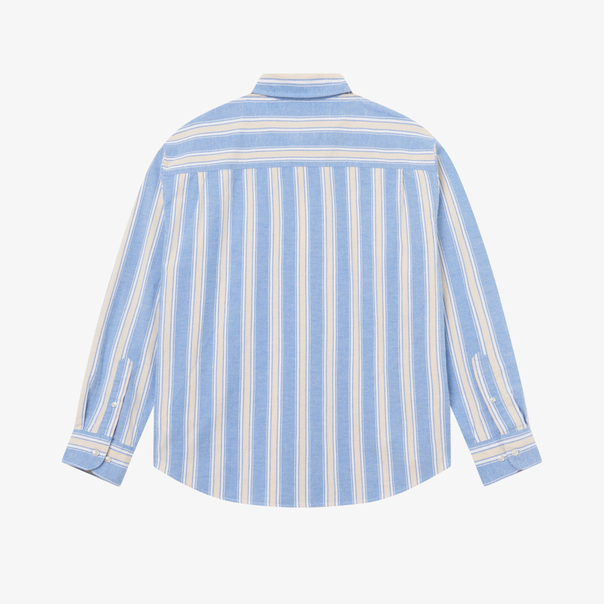 SCRIPT HEAVY SHIRT - BEIGE