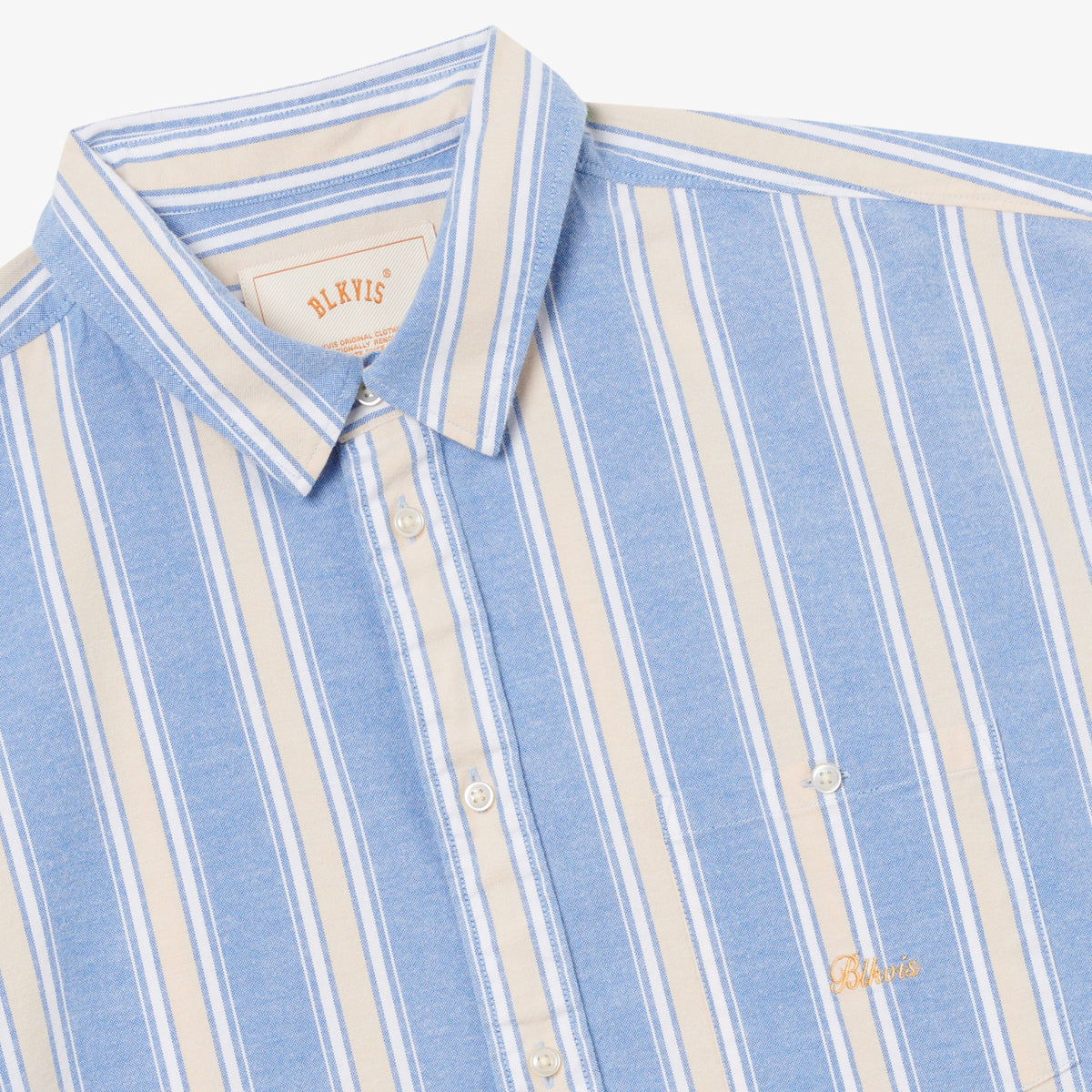 SCRIPT HEAVY SHIRT - BEIGE