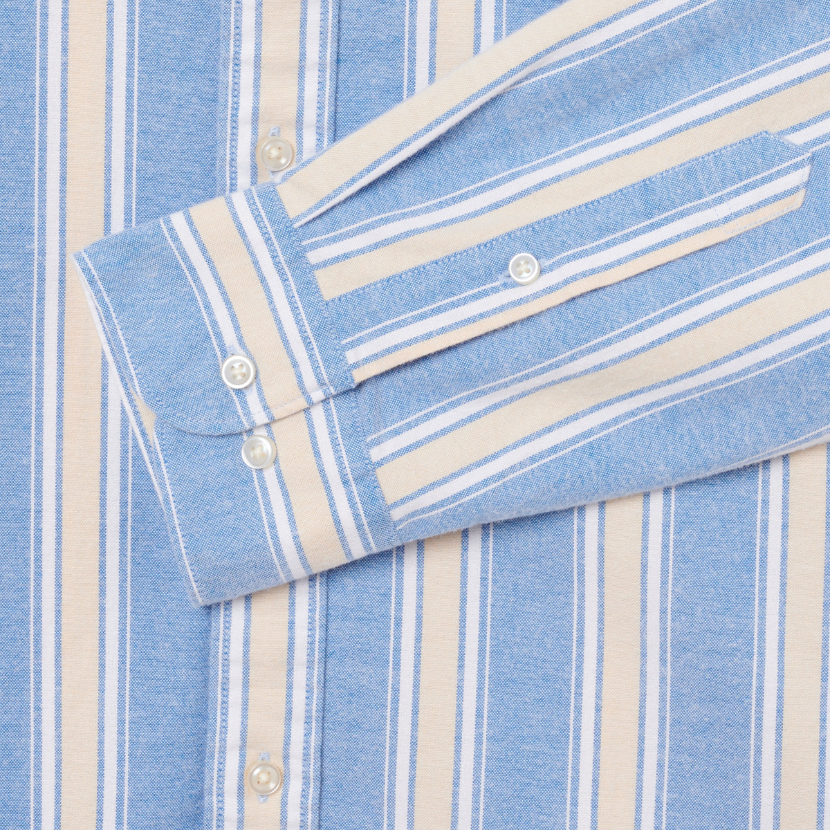 SCRIPT HEAVY SHIRT - BEIGE