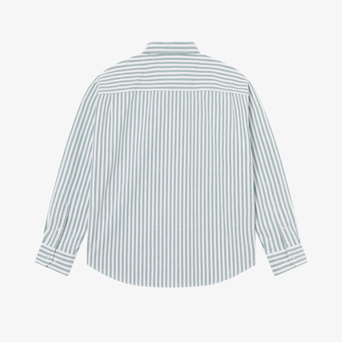 SCRIPT HEAVY SHIRT - HUNTER GREEN