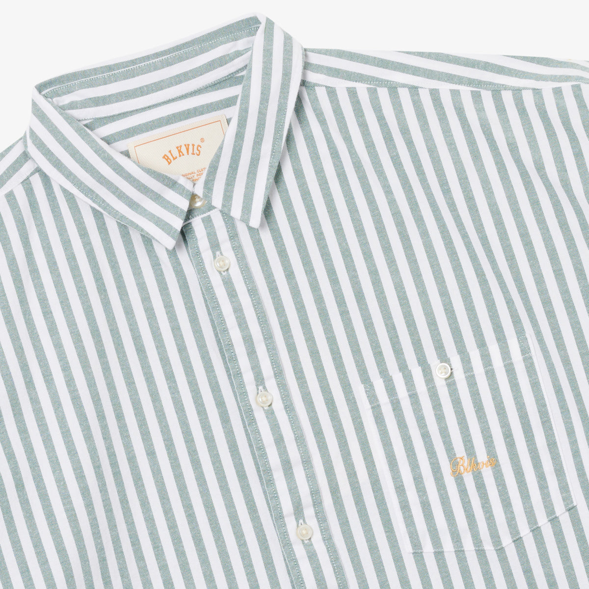 SCRIPT HEAVY SHIRT - HUNTER GREEN