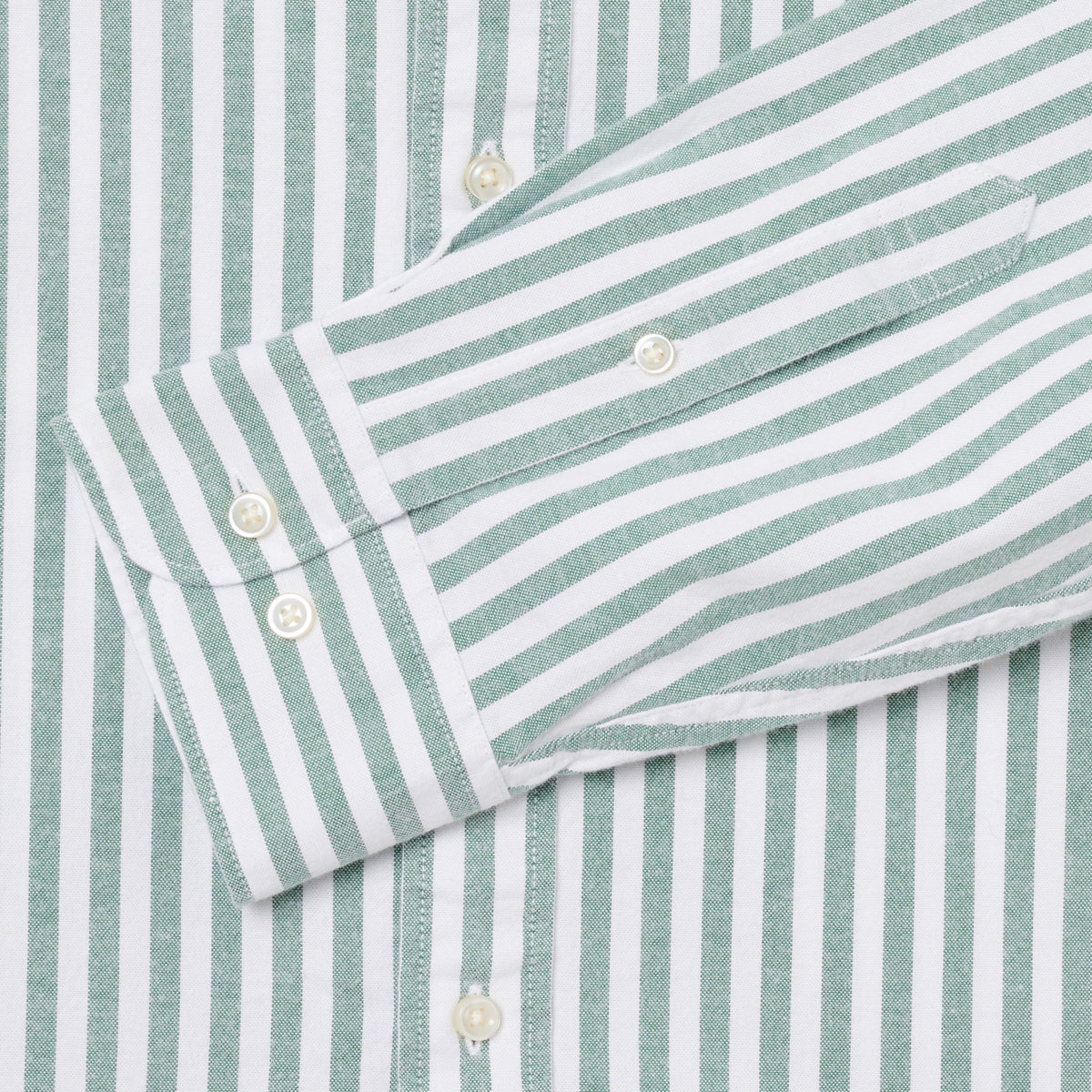 SCRIPT HEAVY SHIRT - HUNTER GREEN