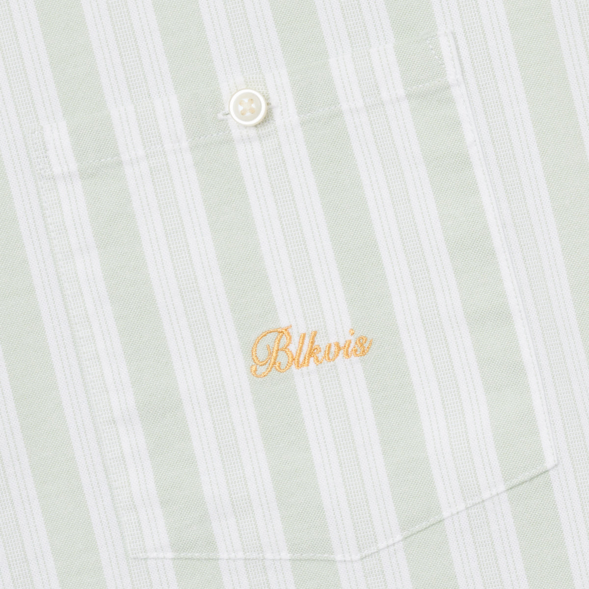 SCRIPT HEAVY SHIRT - LAUREL GREEN