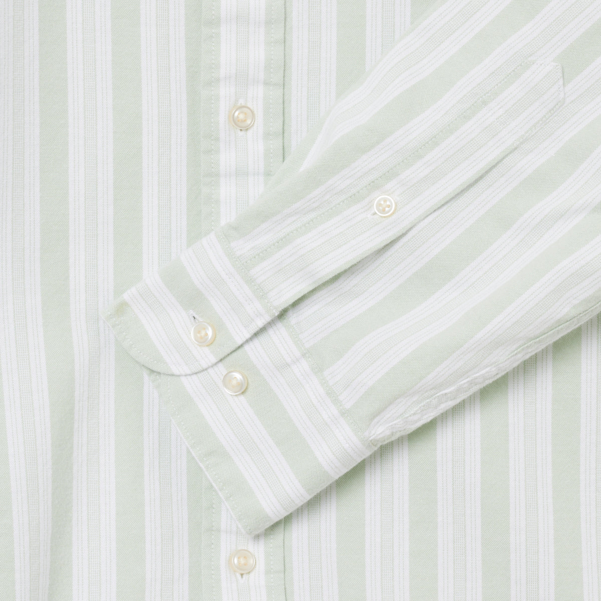 SCRIPT HEAVY SHIRT - LAUREL GREEN