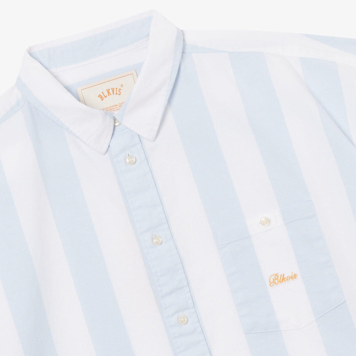 SCRIPT HEAVY SHIRT - SKYWAY