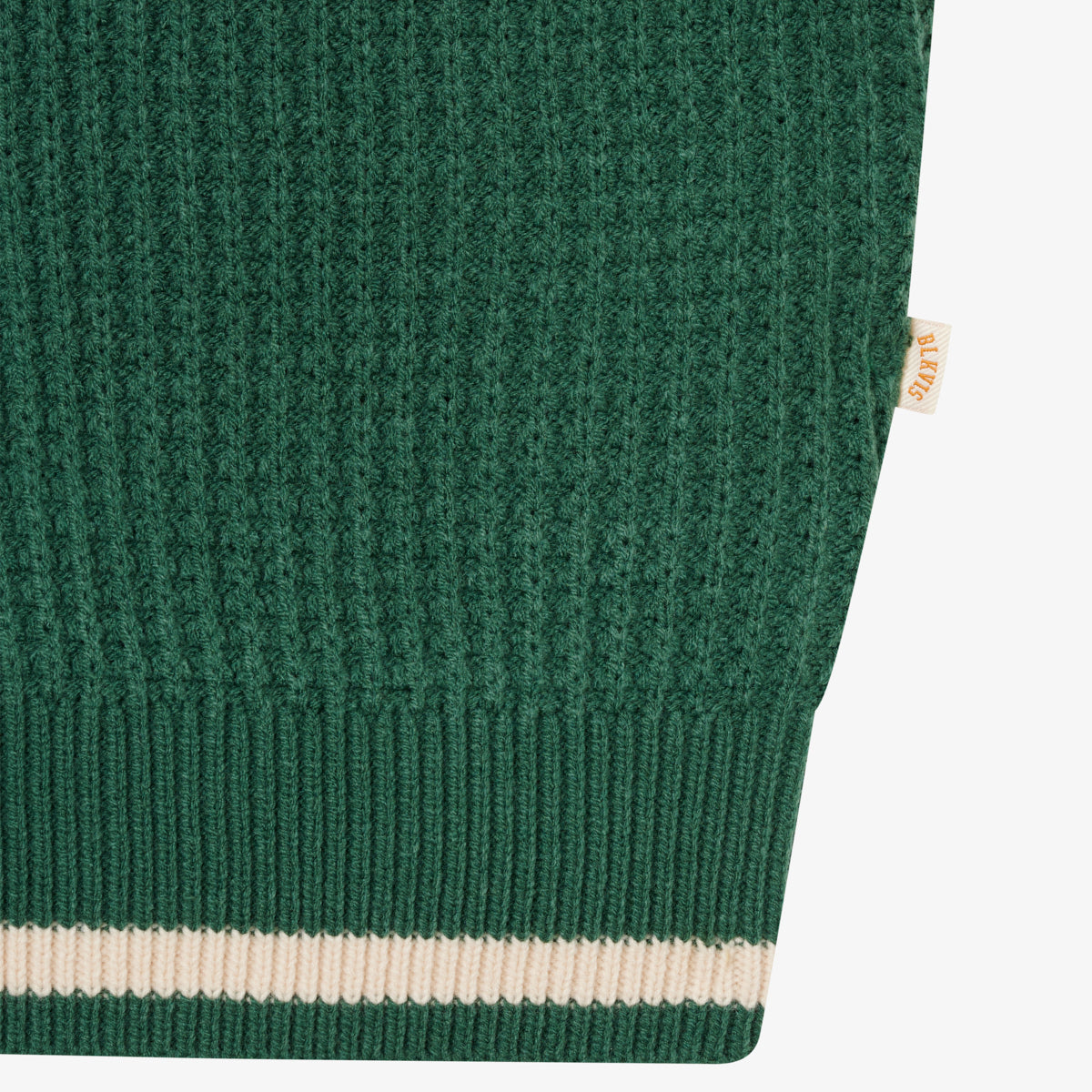 FULL ZIP CARDIGAN - HUNTER GREEN