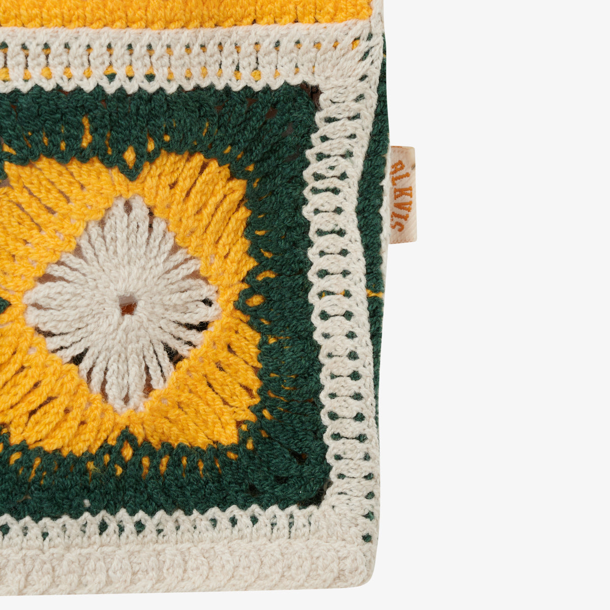 CROCHET GRANNY SHIRT - WHITECAP GRAY