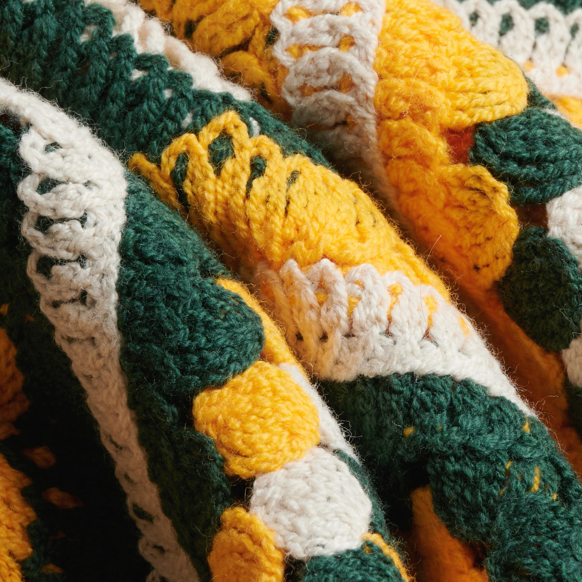 CROCHET GRANNY SHIRT - WHITECAP GRAY