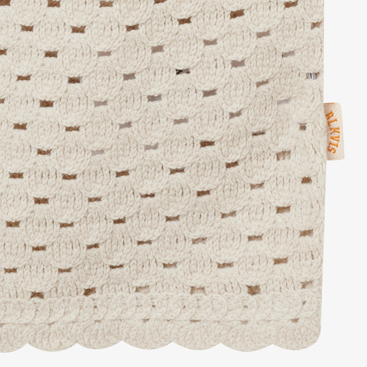 CROCHET SHIRT - WHITECAP GRAY