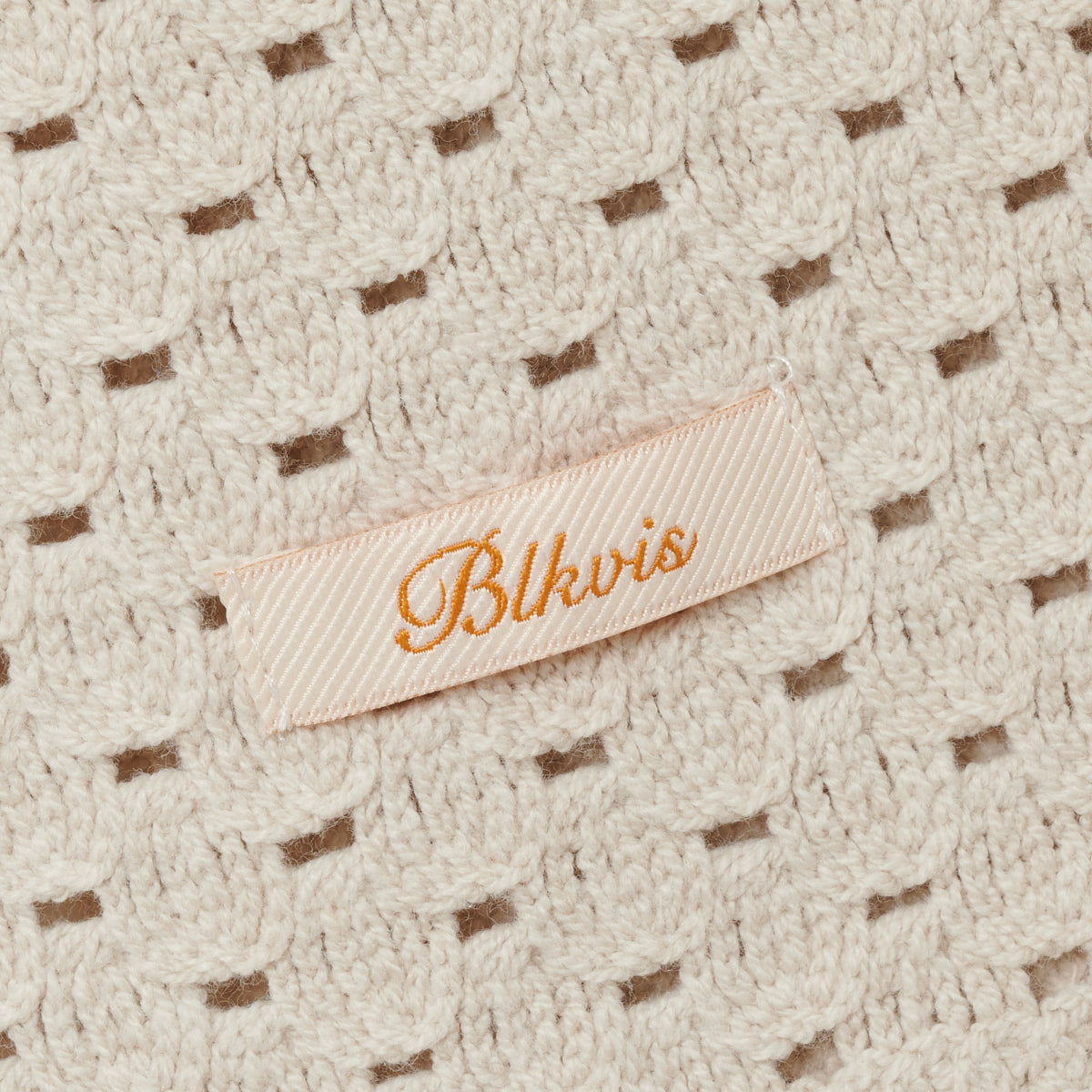 CROCHET SHIRT - WHITECAP GRAY