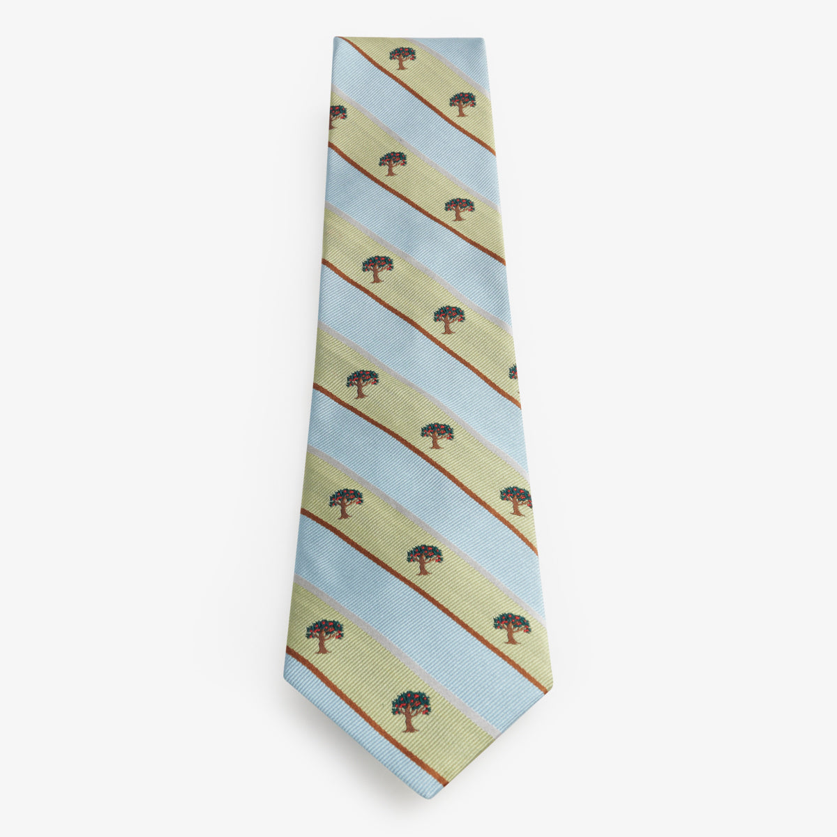 SOURCE NECKTIE - LAUREL GREEN