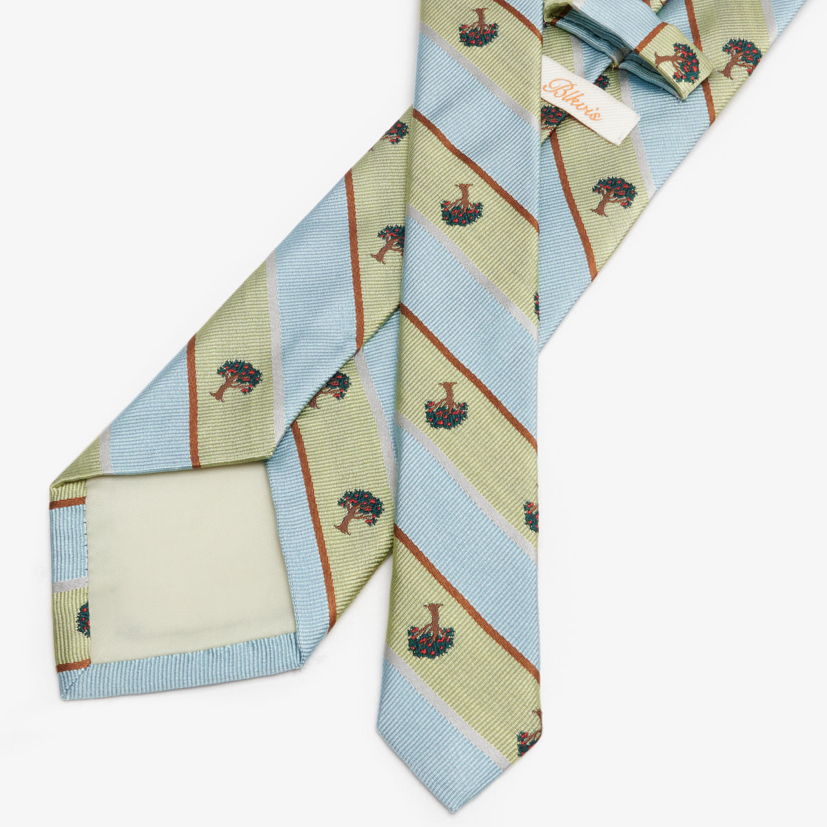 SOURCE NECKTIE - LAUREL GREEN