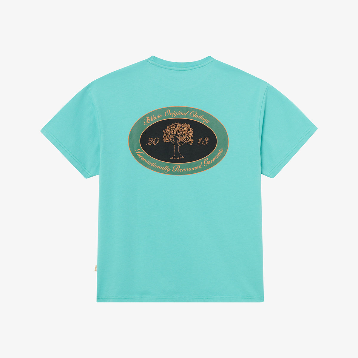 B.O.C. TEE - BLUE TURQUOISE