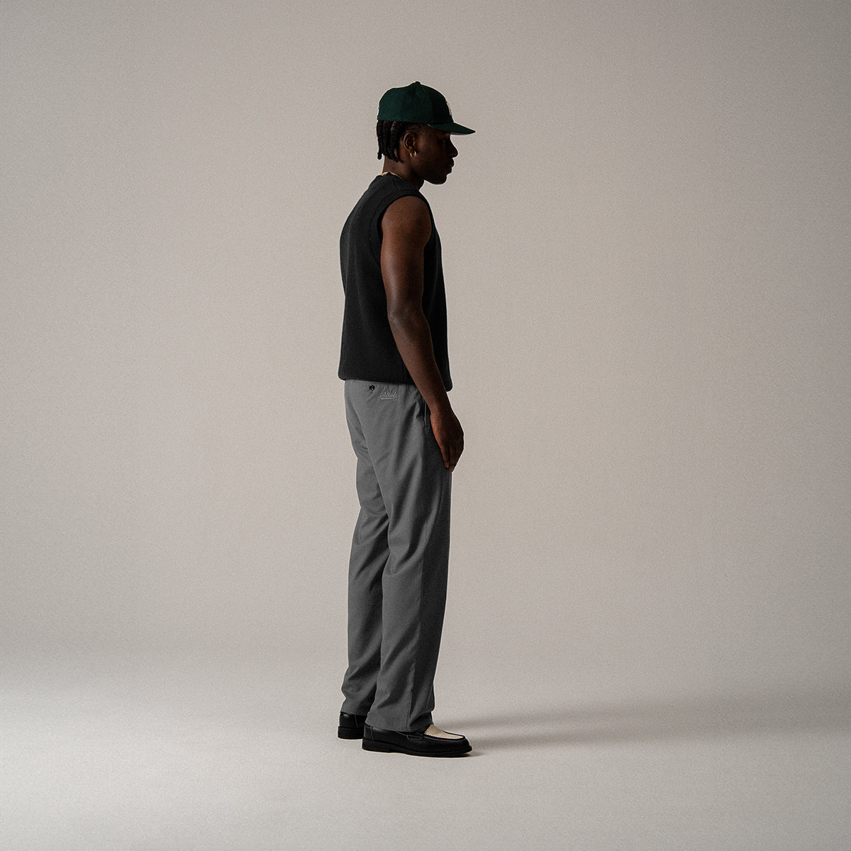 BLKVIS NY TROUSERS - STEEL GREY