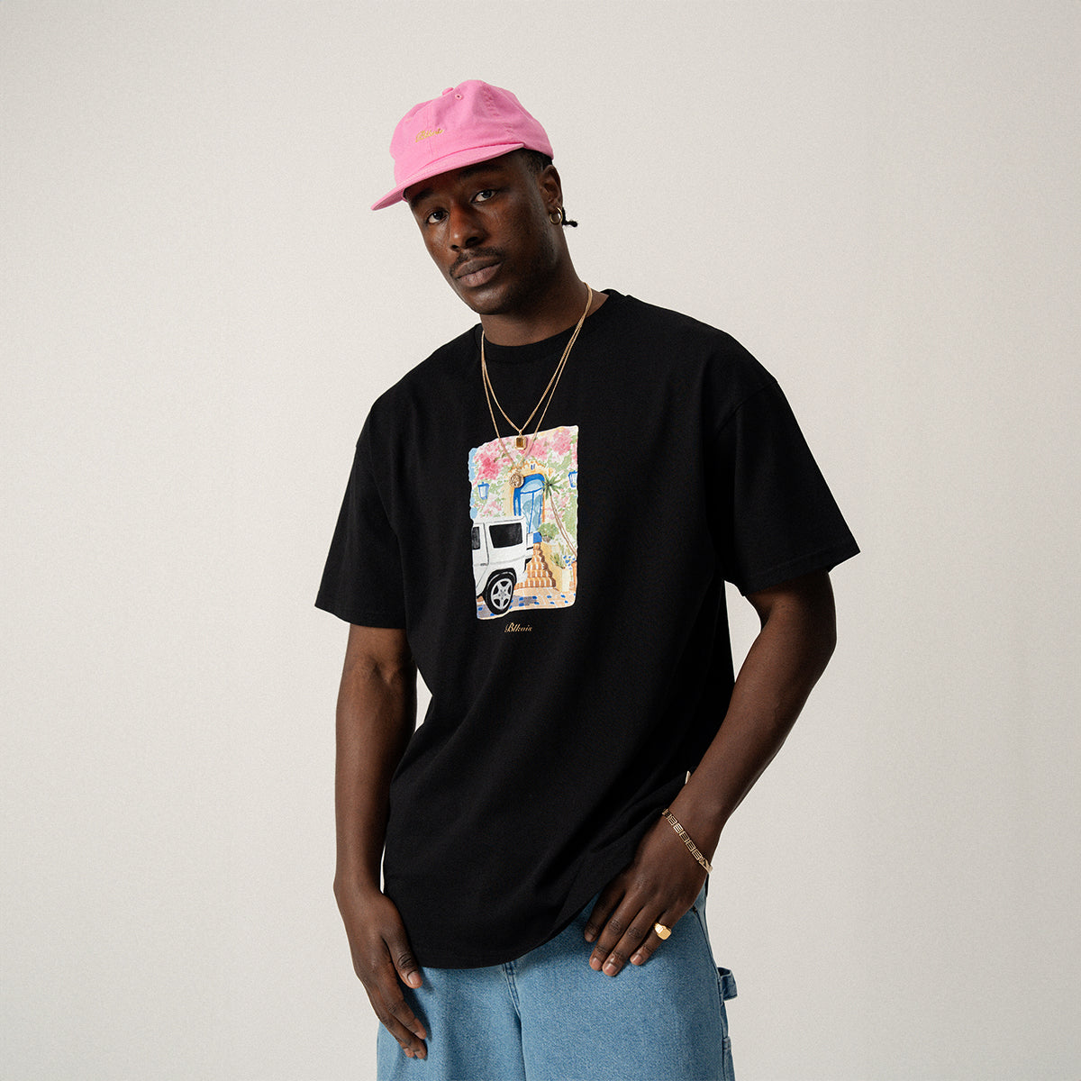 CARRO TEE - BLACK
