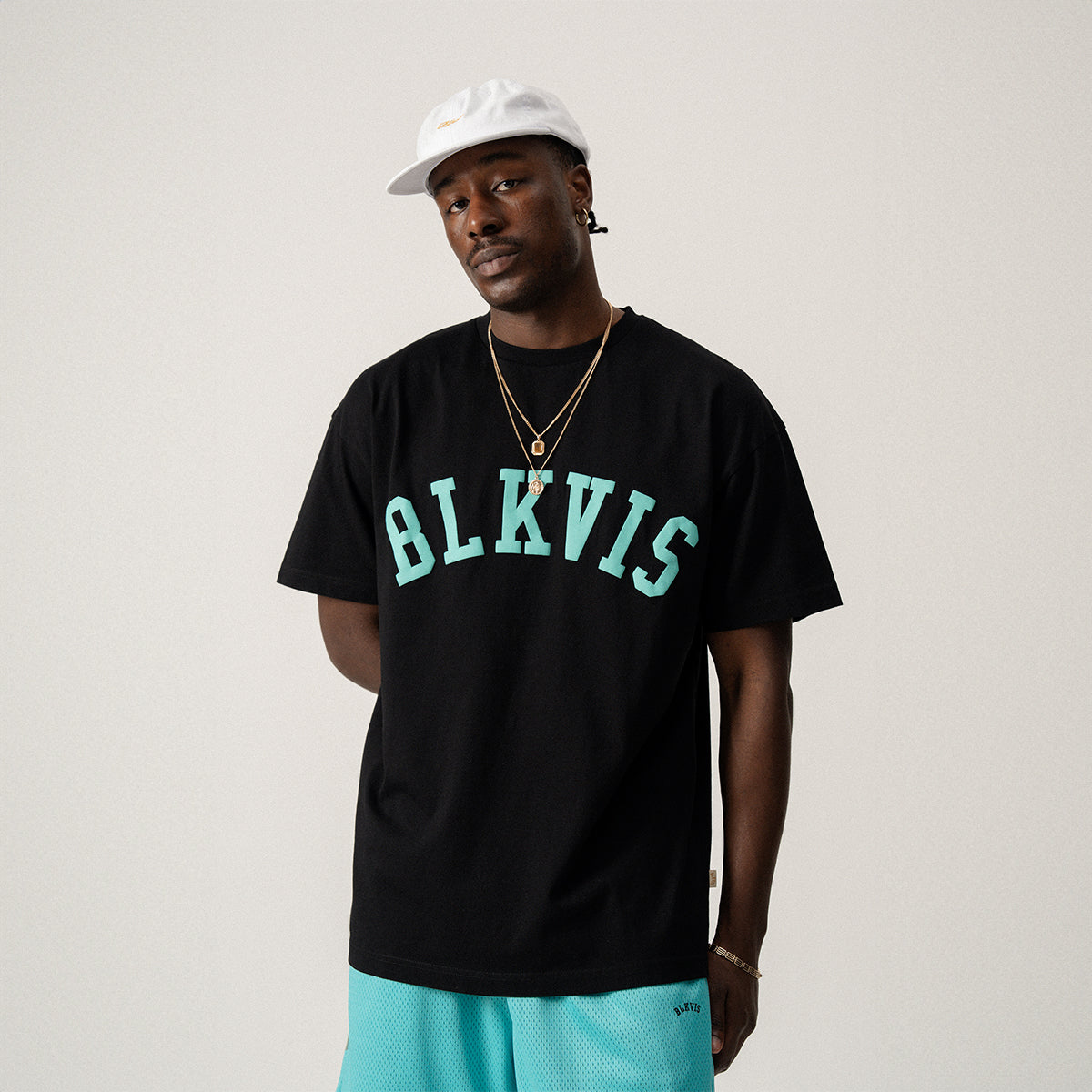 T-SHIRT AVEC LOGO - NOIR