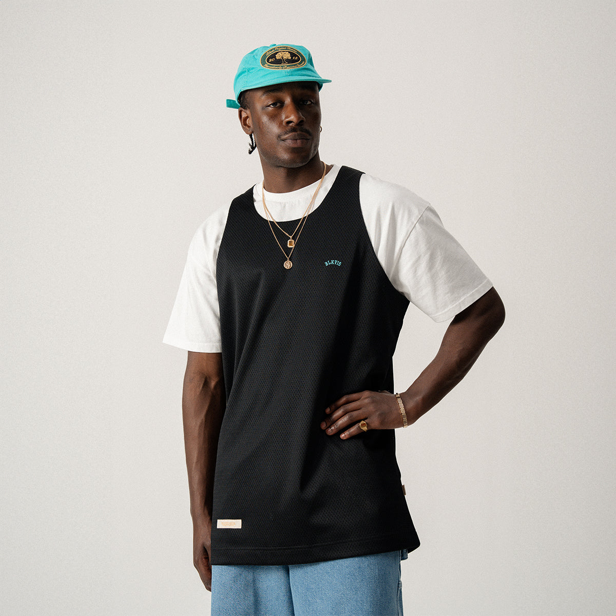 JERSEY MAILLE - NOIR