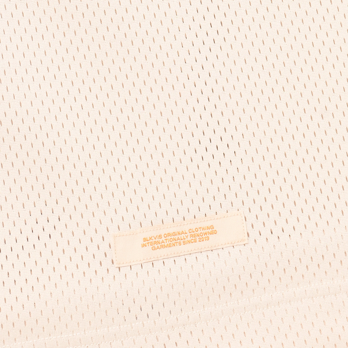 JERSEY MAILLE - BLANC ANTIQUE