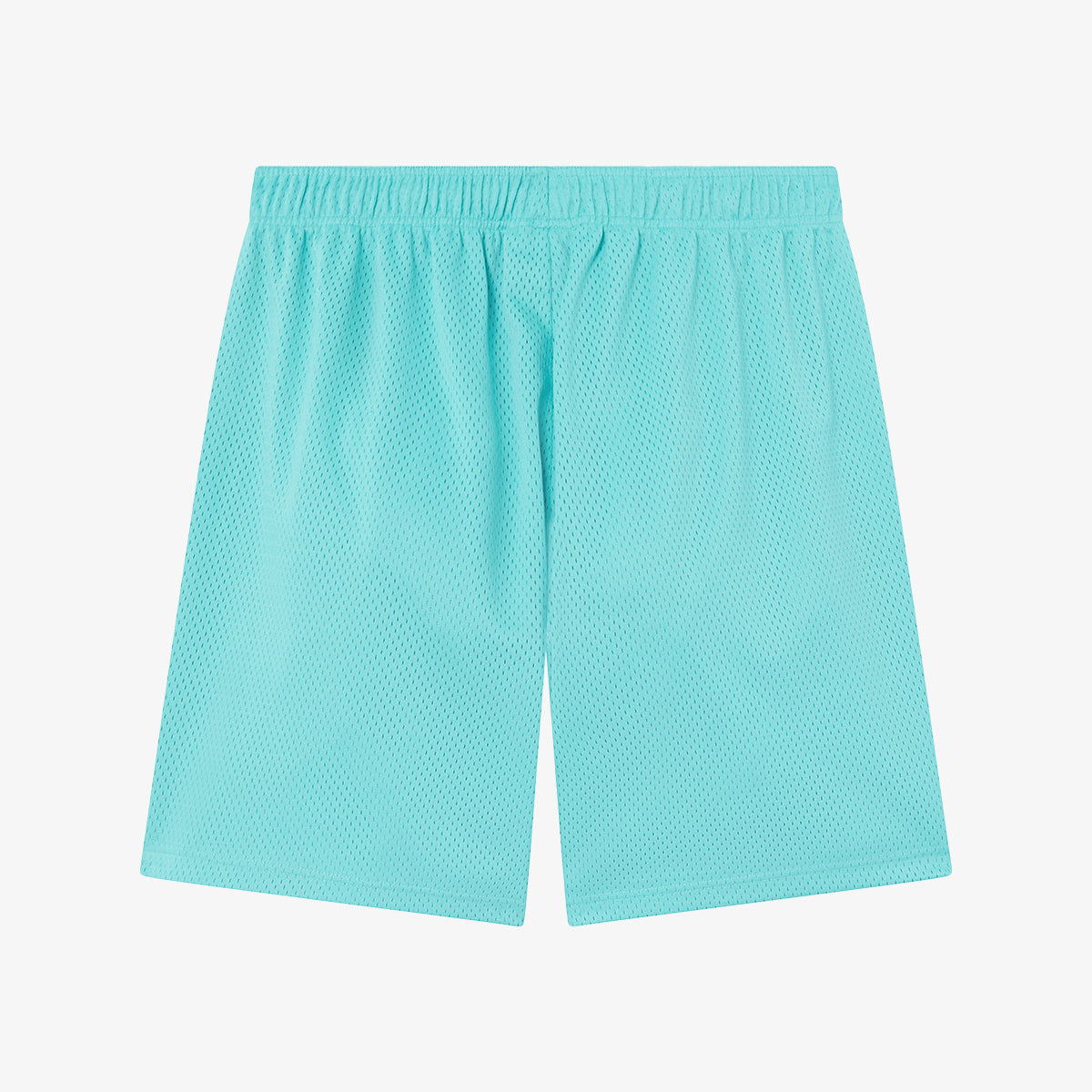 SHORT EN MAILLE - BLEU TURQUOISE