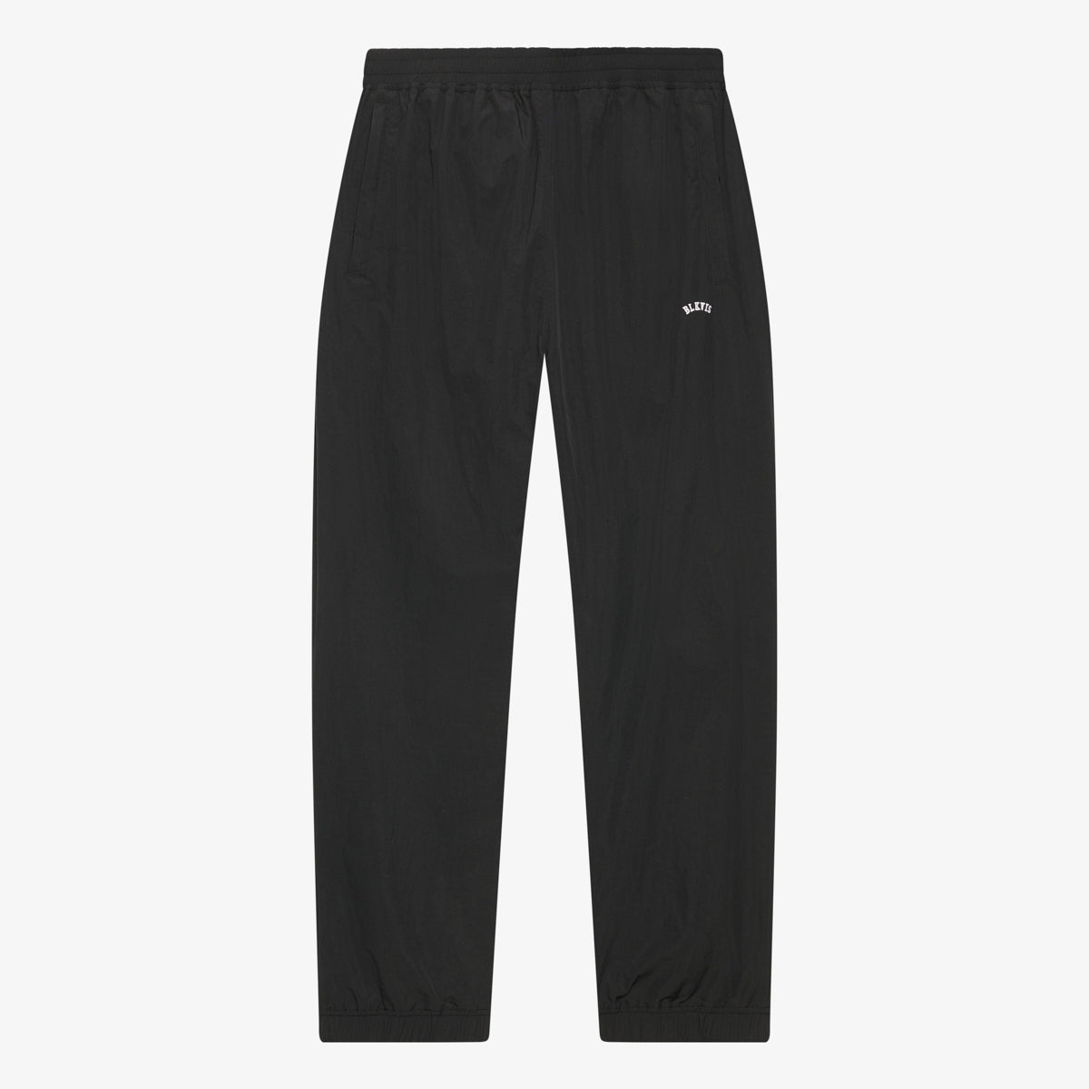BLKVIS LOGO TRACK PANTS - BLACK