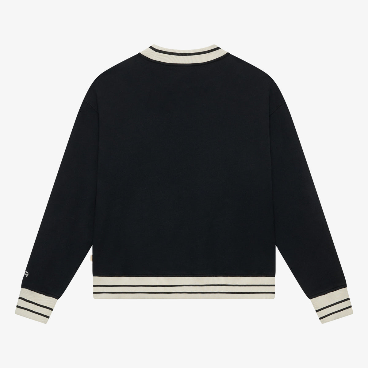 BLKVIS VASO CREWNECK - BLACK