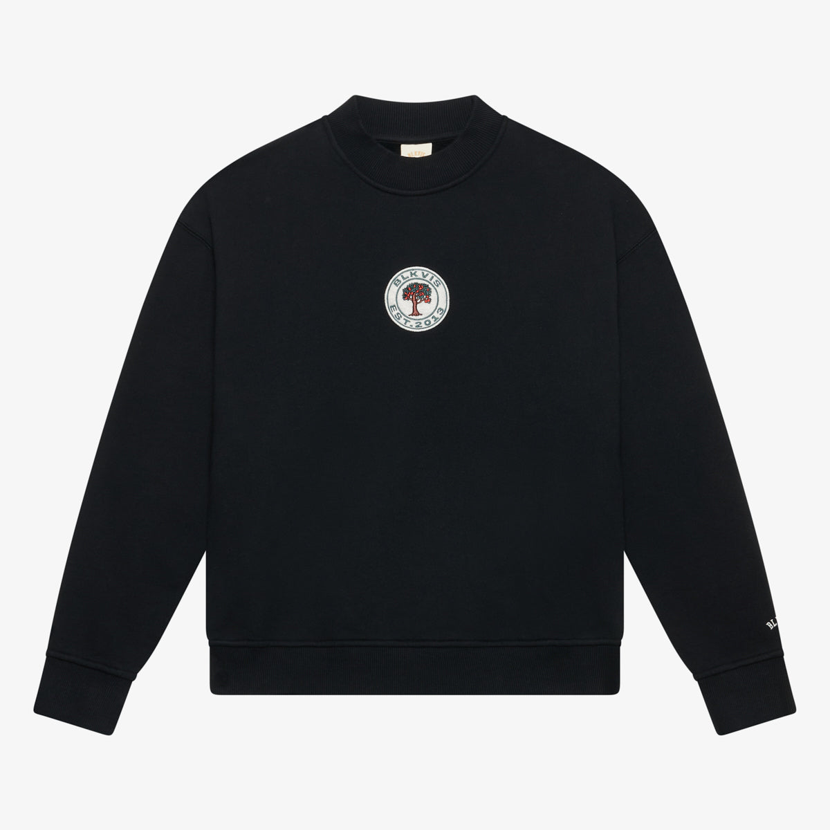 BLKVIS SOURCE CREWNECK - BLACK