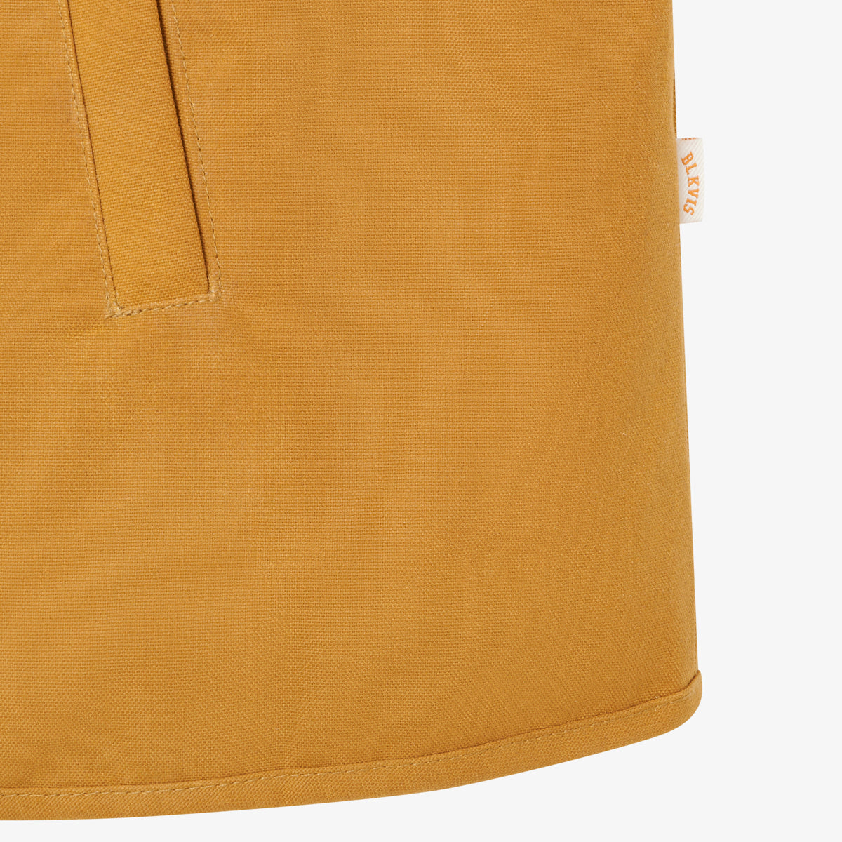 BLKVIS WAXED CANVAS VEST - TAPENADE