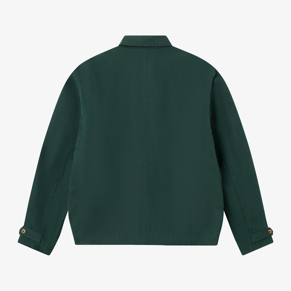 BLKVIS WAXED CANVAS JACKET - DARKEST SPRUCE