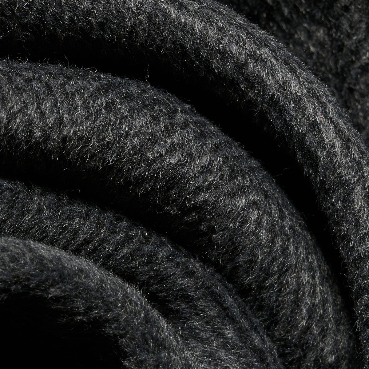 BLKVIS OVERSIZED COAT - BLACK