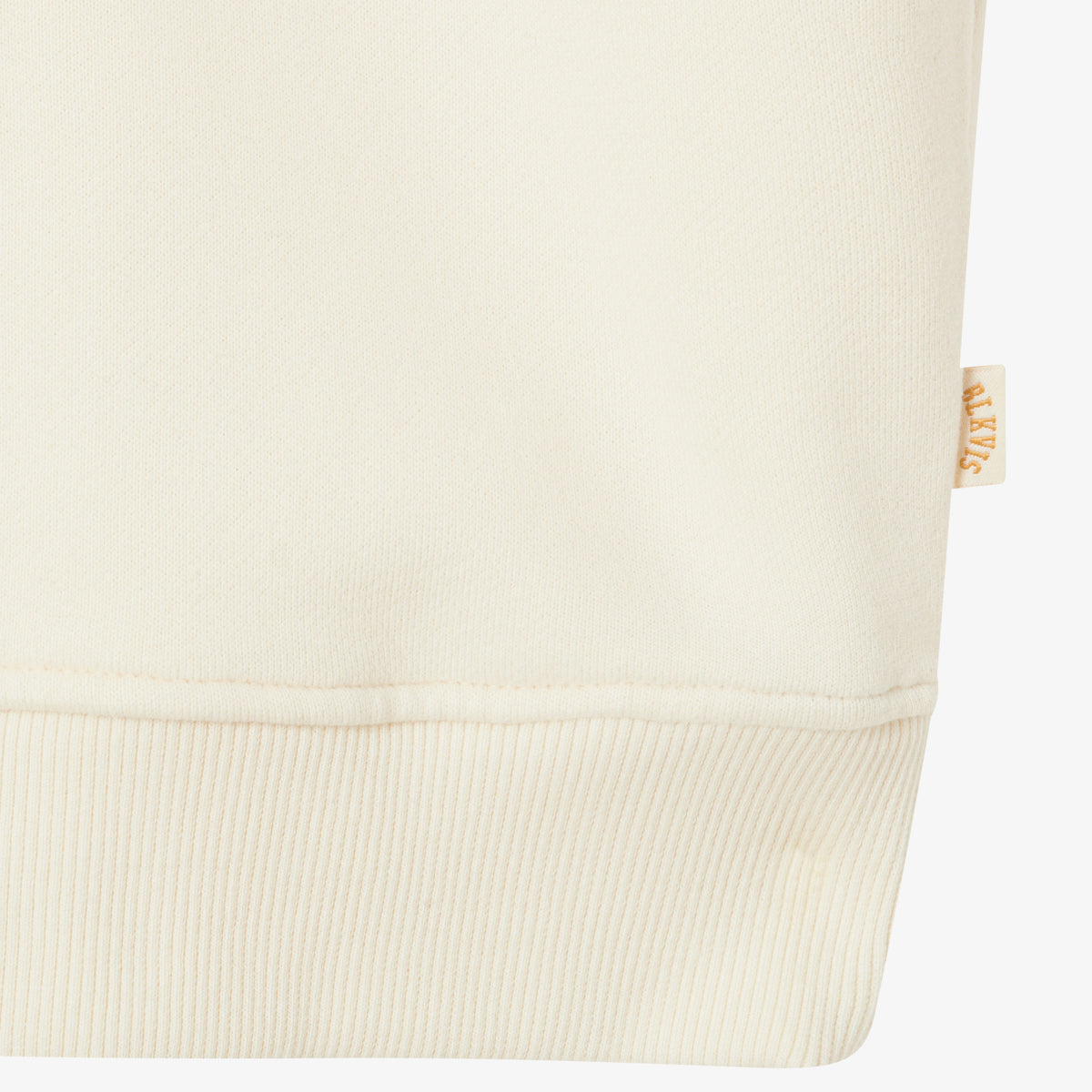 BLKVIS LOGO CREWNECK - ANTIQUE WHITE